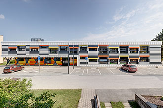 Nákupní centrum Maxim 4