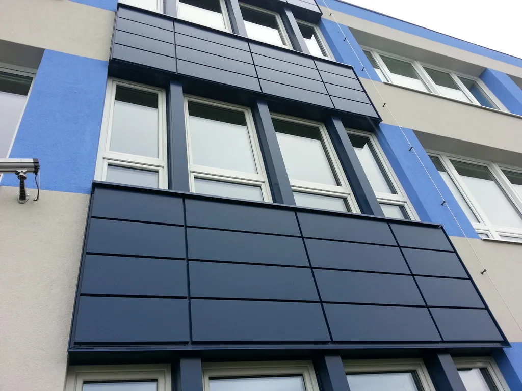 Revitalizace Střední školy strojní v Lutíně s důrazem na moderní vzhled vzdělávací instituce