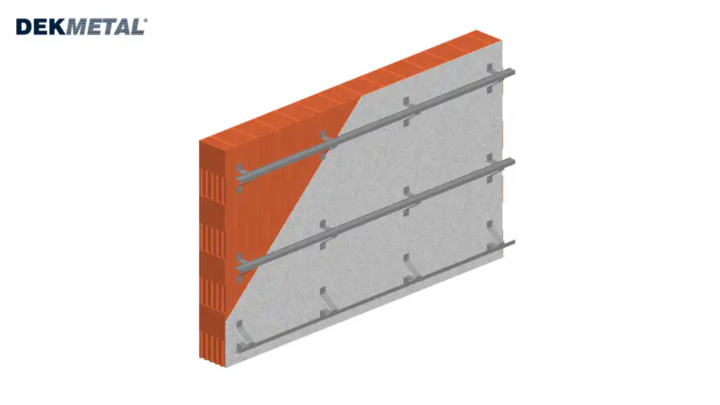 Instalace Z profilů (Montáž nosného roštu fasádního systému DEKMETAL pro plechové obkladové prvky provětrávané fasády)