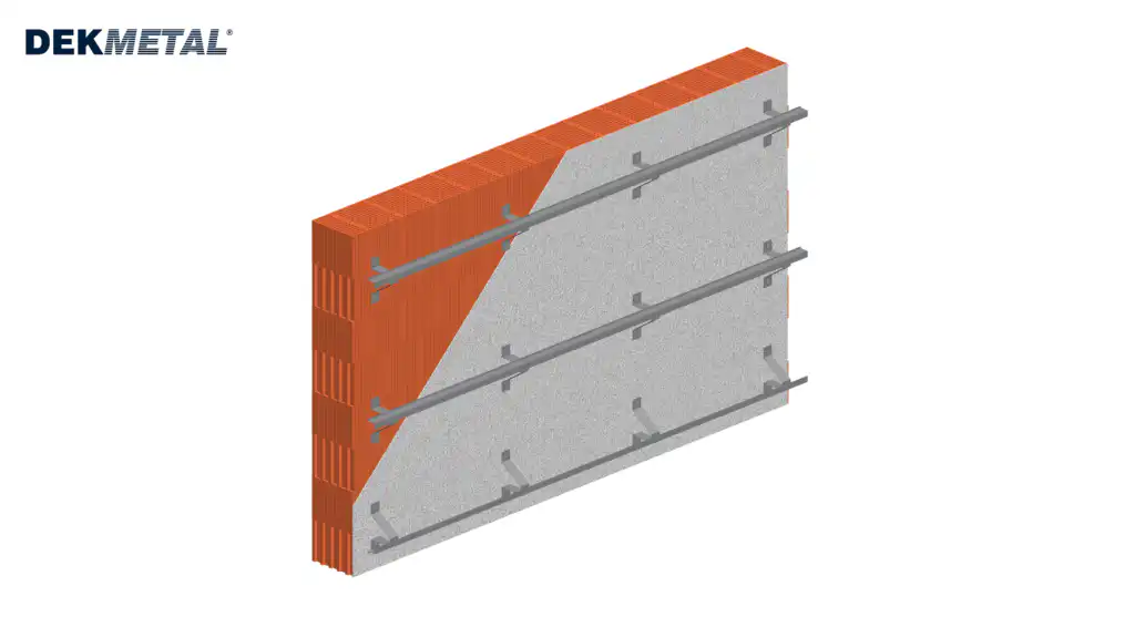 Instalace Z profilů (Montáž nosného roštu fasádního systému DEKMETAL pro plechové obkladové prvky provětrávané fasády)