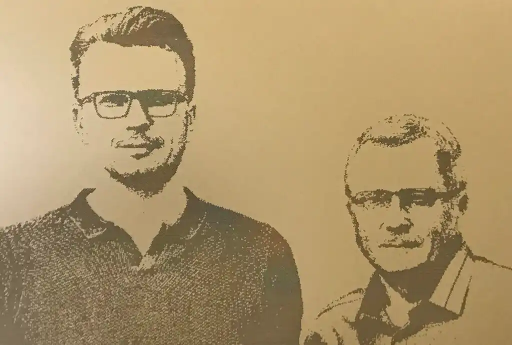 Obrazová perforace na plechu z fotografie, vhodná pro všechny typy fasádních systému DEKMETAL