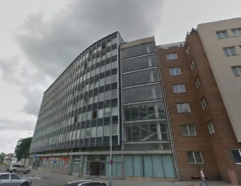 Boletický panel CERMAT v Praze před rekonstrukcí