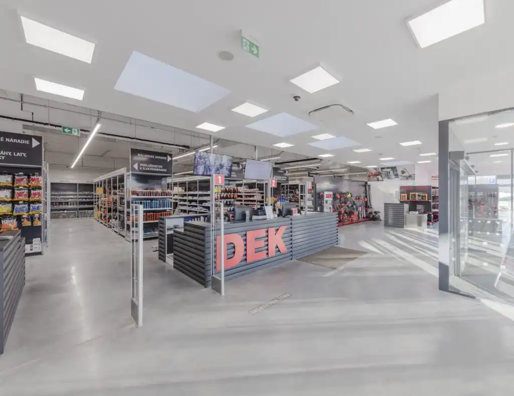 Prodejna stavebnin DEK pro střešní systémy DEKMETAL s kompletními informacemi o nabídce