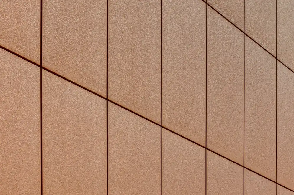 Materiál corten po roku​