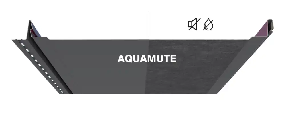 Úprava střešní krytiny LINEDEK - AQUAMUTE